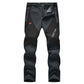 🏆 LAST DAY SALE – 50 % RABATT!! 🔥 Herren Winterhose wasserdicht mit  Cargo-Hose