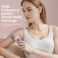 Bärbar handhållen massageapparat – USB-uppladdningsbar med högfrekvent vibrationsmotor