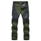 🏆 LAST DAY SALE – 50 % RABATT!! 🔥 Herren Winterhose wasserdicht mit  Cargo-Hose