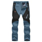 🏆 LAST DAY SALE – 50 % RABATT!! 🔥 Herren Winterhose wasserdicht mit  Cargo-Hose