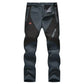 🏆 LAST DAY SALE – 50 % RABATT!! 🔥 Herren Winterhose wasserdicht mit  Cargo-Hose