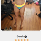 🌼 Färgblockerad Sportig 3-delars Bikiniset i Nylon – Högmidja med Magekontroll 👙