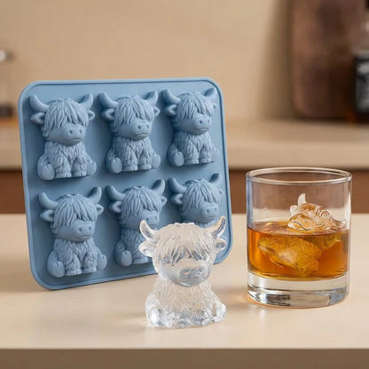 Isform för mini-Highland-kor