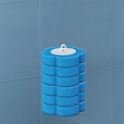 🏆 Försäljningen överstiger 50 000 enheter! 🚽💦 Innovativ uppsättning engångstoalettborstar med väggfäste ✨