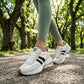 👟💥 50% RABATT! | Låga Casualskor för Damer – 4cm Plattform, Retrodesign & Halksäker!
