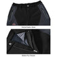 🏆 LAST DAY SALE – 50 % RABATT!! 🔥 Herren Winterhose wasserdicht mit  Cargo-Hose