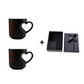 Färgväxande mugg med hjärtformat handtag – det perfekta presentvalet!