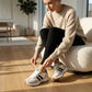 👟💥 50% RABATT! | Låga Casualskor för Damer – 4cm Plattform, Retrodesign & Halksäker!