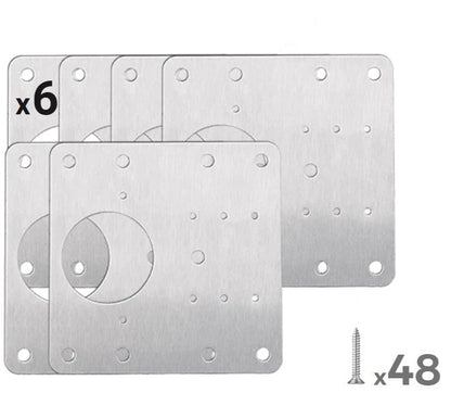 Fixar lösa & rostiga gångjärn – Snabb reparationssats