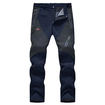 🏆 LAST DAY SALE – 50 % RABATT!! 🔥 Herren Winterhose wasserdicht mit  Cargo-Hose