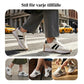 👟💥 50% RABATT! | Låga Casualskor för Damer – 4cm Plattform, Retrodesign & Halksäker!
