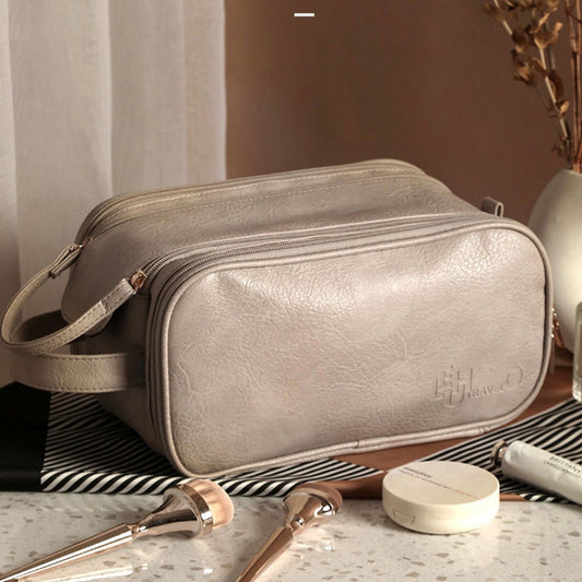 💄 Make-up Tasche mit 8 Fächern | Wasserabweisendes Material, Mehrfachtaschen-Design & optimierte Aufbewahrung 👜