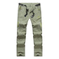🏆 LAST DAY SALE – 50 % RABATT!! 🔥 Herren Winterhose wasserdicht mit  Cargo-Hose
