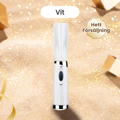 Uppvärmt Fransböjningsverktyg – Perfekt rulla på 3 sekunder!