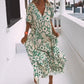💖🌸Dams avslappnade blommiga sommarklänning👗