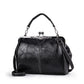 Vintage Handväska för Kvinnor | Premium PU-Läder | Elegant Retro Stil med Rymlig Förvaring