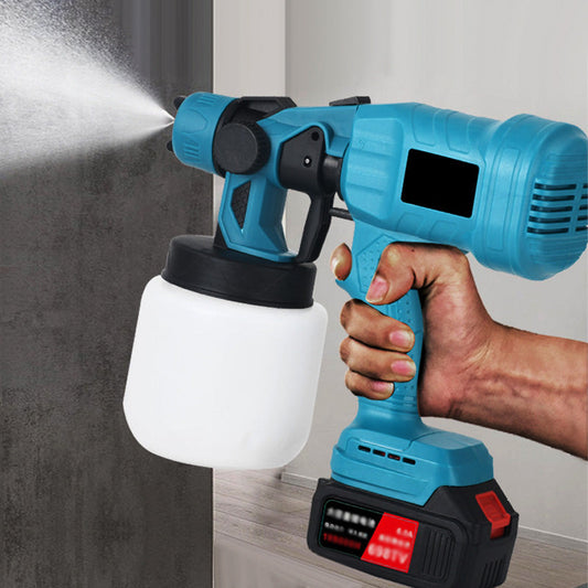 🔥🔥 50 % Rabatt + Gratisversand! 💥 🎨 Kabelloses elektrisches Farbspritzgerät – Schnell, sauber und effizient