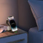 Premium 3-i-1 Trådlös Laddstation – För iPhone, Apple Watch och AirPods