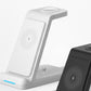 Premium 3-i-1 Trådlös Laddstation – För iPhone, Apple Watch och AirPods