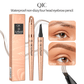 ✨ KÖP 1 FÅ 1 GRATIS! 3D Microblading-ögonbrynspenna – Vattentät & naturlig effekt