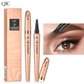 ✨ KÖP 1 FÅ 1 GRATIS! 3D Microblading-ögonbrynspenna – Vattentät & naturlig effekt