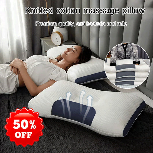Ergonomisk sömnkudde – perfekt stöd & fri frakt 💤 Bekväm sömn varje natt!