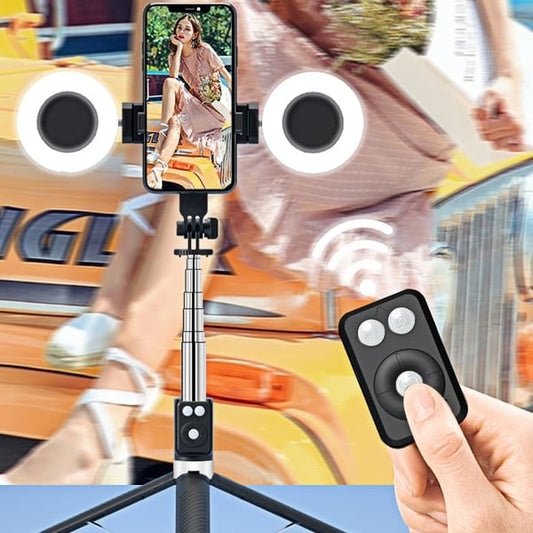 🔥🔥2026 NY TYP -58% REA⚡50K+ SÅLDA!🔥Ny 6-i-1 Bluetooth Selfie Stick