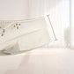 Mules med rund tå och låg klack för kvinnor