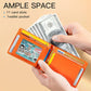 Slim Wallet for Men with Money Clip