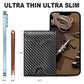 Slim Wallet for Men with Money Clip