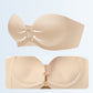 Removable Straps Wire-Free Gathering Bra