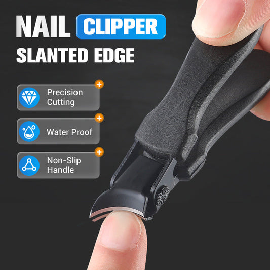 Nagelklippare set med sned kant