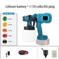 🔥🔥 50 % Rabatt + Gratisversand! 💥 🎨 Kabelloses elektrisches Farbspritzgerät – Schnell, sauber und effizient