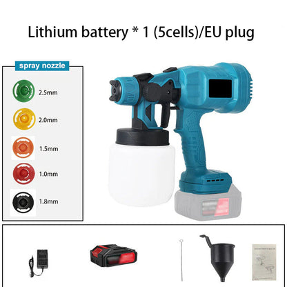 🔥🔥 50 % Rabatt + Gratisversand! 💥 🎨 Kabelloses elektrisches Farbspritzgerät – Schnell, sauber und effizient