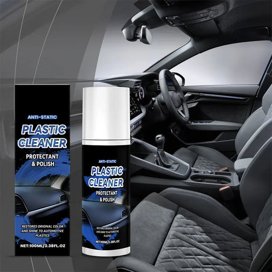 🚗💎 Auto-Innenreiniger + Politur 2-in-1: Sauber, geschützt, glänzend – ohne Zeitverlust! ✨