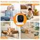 Smart WiFi-övervakningskamera | 2-Vägs Ljud & Infraröd Nattvision | För Baby, Husdjur & Hemsäkerhet