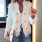 Women’s Chic Button Tassel Short Coat 🍂 – Luxe Details, Great for Autumn Daily Wear & Small Gatherings 🧥