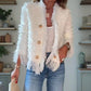 Women’s Chic Button Tassel Short Coat 🍂 – Luxe Details, Great for Autumn Daily Wear & Small Gatherings 🧥