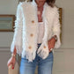 Women’s Chic Button Tassel Short Coat 🍂 – Luxe Details, Great for Autumn Daily Wear & Small Gatherings 🧥
