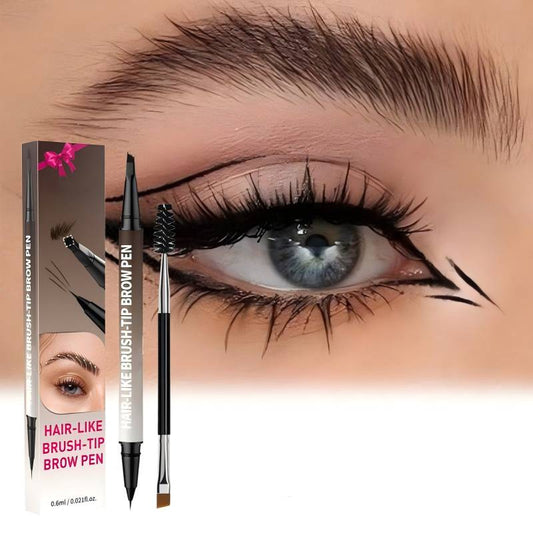 🎁 Begränsad tid! Köp 1 & få 1 gratis! 🔥 4D Brow Pen – Naturliga, perfekta ögonbryn & eyeliner som håller hela dagen! 💖