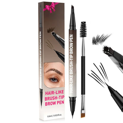 🎁 Begränsad tid! Köp 1 & få 1 gratis! 🔥 4D Brow Pen – Naturliga, perfekta ögonbryn & eyeliner som håller hela dagen! 💖