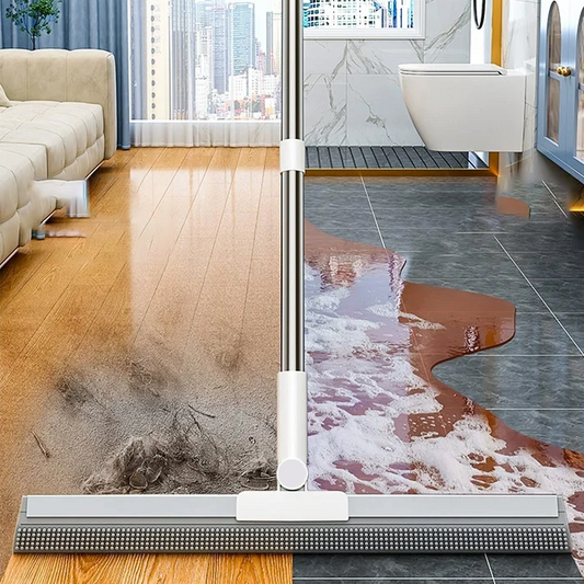 ✨ En mångsidig sopborste av tjock, mjuk silikon! 🧹