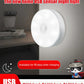KÖP 2 FÅ 1 GRATIS! LED-rörelsesensorlampa – Automatisk, energibesparande och stark belysning