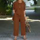 🔥🎁Nyhet 50 % RABATT🔥Elegant 3-delad avslappnad passform för kvinnor