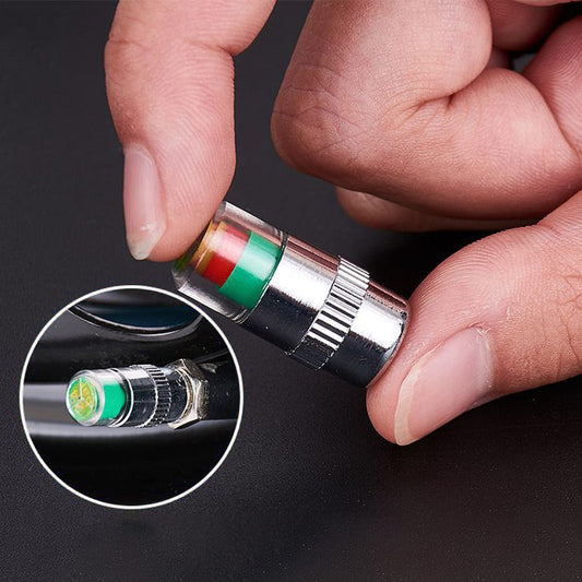 ⏰ Endast nu 50 % rabatt!🚗💨 Smart TPMS-ventil – alltid perfekt däcktryck och säker körning!