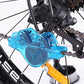 ✨ Fahrrad Anhänger-Kettenreiniger: Handfreie, schnelle Reinigung – Mountainbike & Rennrad