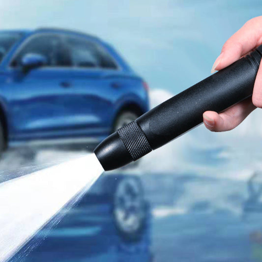 Robuste Metall-Hochdruckreinigerdüse mit langem Stab – Effizient für schwierige Stellen! ✨