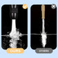 Robuste Metall-Hochdruckreinigerdüse mit langem Stab – Effizient für schwierige Stellen! ✨