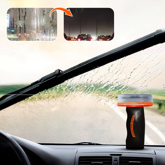 🚗✨ Autoglas-Seitenscheiben Reiniger – Effektvoller Ölfilm Entferner 💪