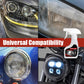 180ml Professioneller Auto-Scheinwerfer-Restaurator mit Schwamm